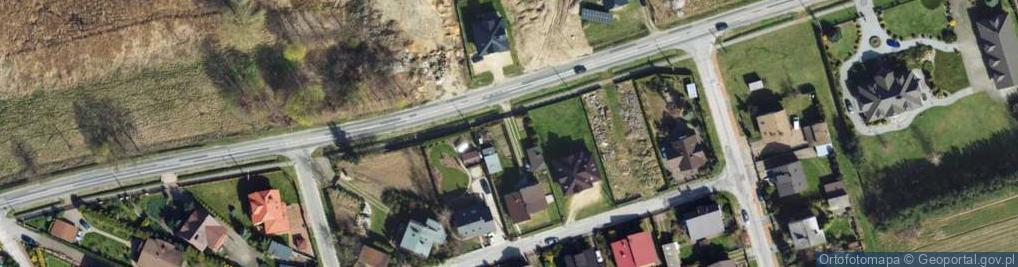 Zdjęcie satelitarne 11 Listopada ul.