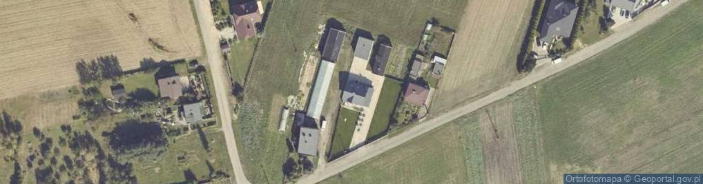 Zdjęcie satelitarne 11 Listopada ul.