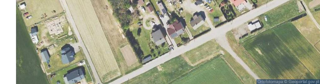 Zdjęcie satelitarne 11 Listopada ul.