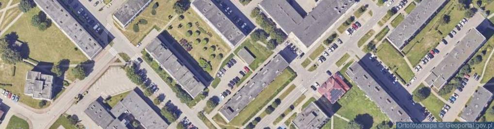 Zdjęcie satelitarne 11 Listopada ul.