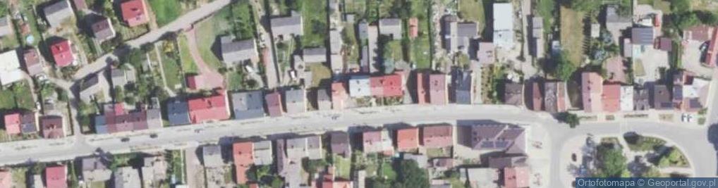 Zdjęcie satelitarne 11 Listopada ul.