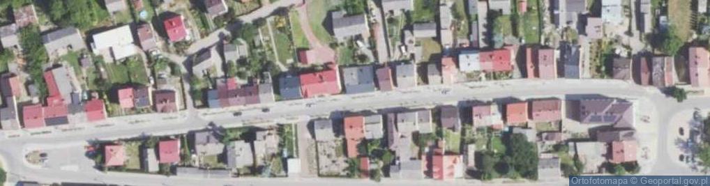 Zdjęcie satelitarne 11 Listopada ul.