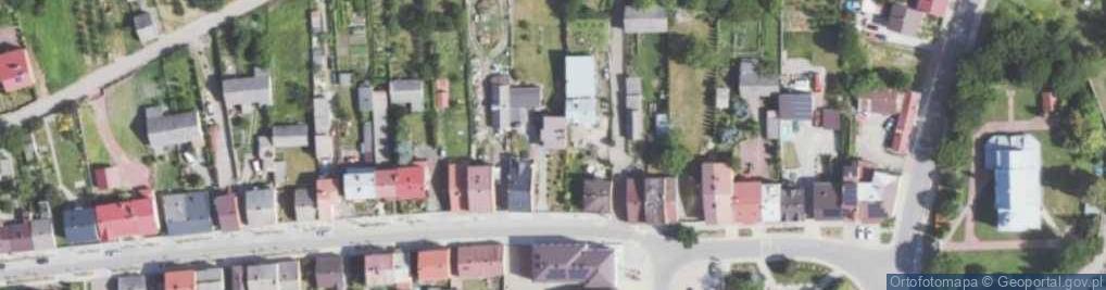 Zdjęcie satelitarne 11 Listopada ul.