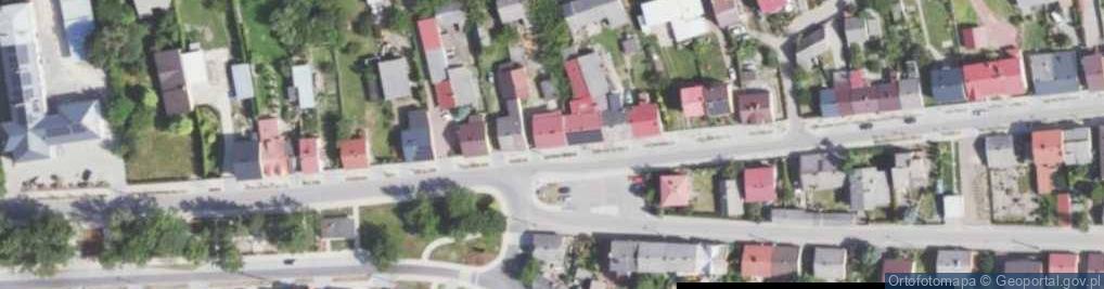 Zdjęcie satelitarne 11 Listopada ul.