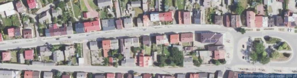Zdjęcie satelitarne 11 Listopada ul.