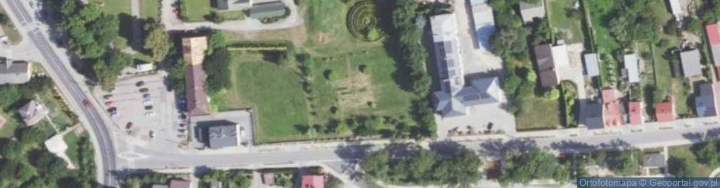 Zdjęcie satelitarne 11 Listopada ul.
