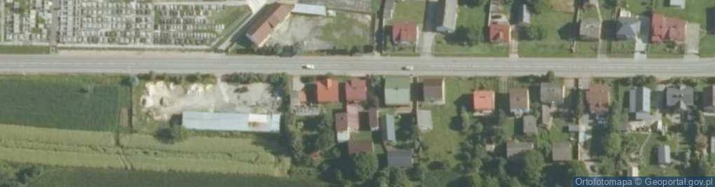 Zdjęcie satelitarne 11 Listopada ul.