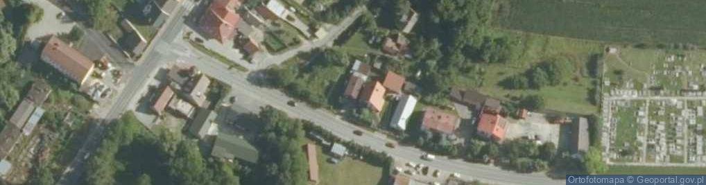 Zdjęcie satelitarne 11 Listopada ul.