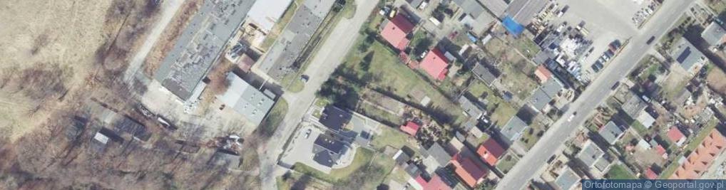 Zdjęcie satelitarne 11 Listopada ul.