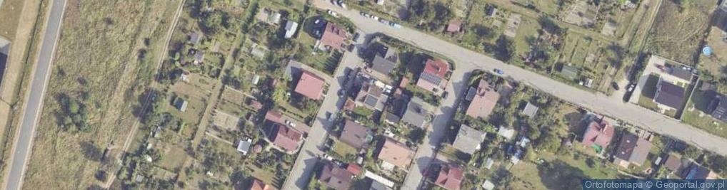 Zdjęcie satelitarne 11 Listopada ul.