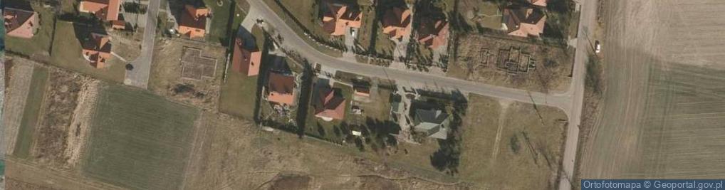 Zdjęcie satelitarne 11 Listopada ul.