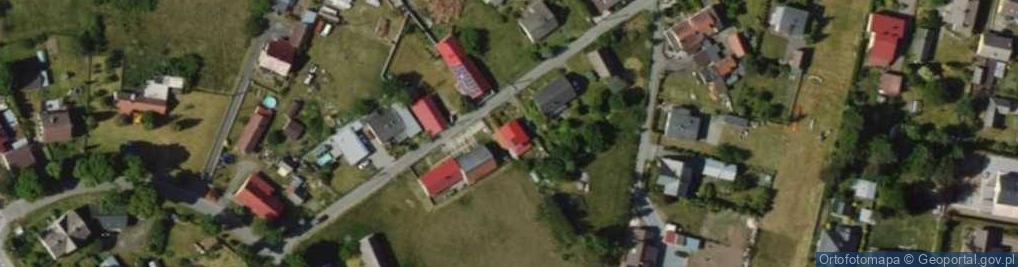 Zdjęcie satelitarne 11 Listopada ul.