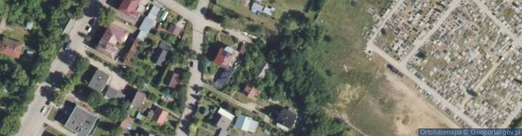 Zdjęcie satelitarne 11 Listopada ul.