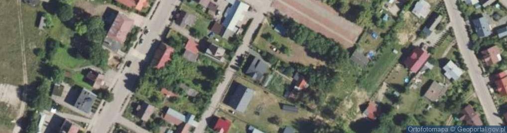 Zdjęcie satelitarne 11 Listopada ul.