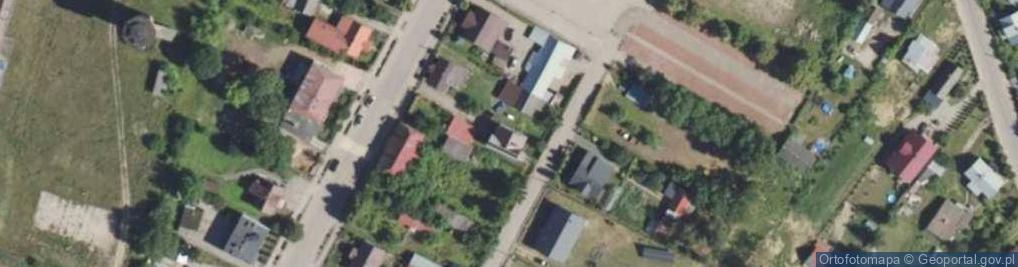 Zdjęcie satelitarne 11 Listopada ul.