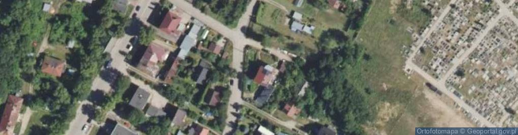 Zdjęcie satelitarne 11 Listopada ul.