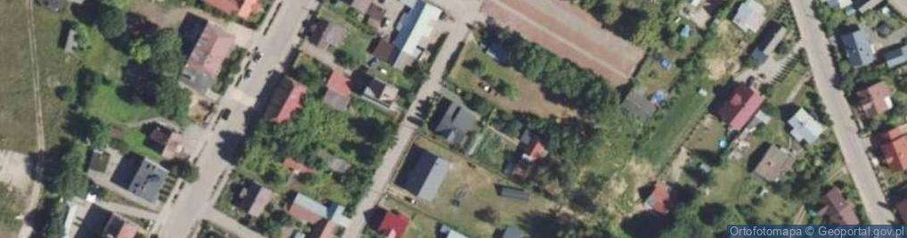 Zdjęcie satelitarne 11 Listopada ul.