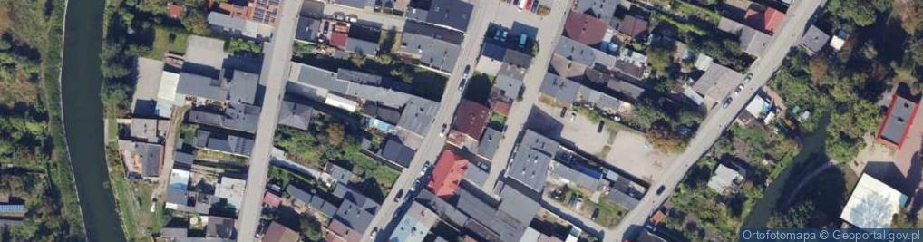 Zdjęcie satelitarne 11 Stycznia ul.