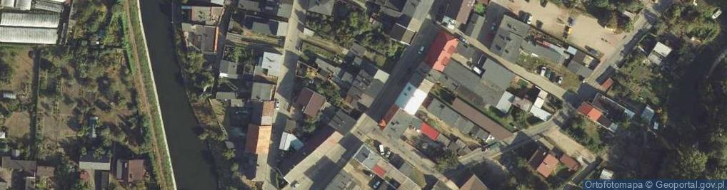 Zdjęcie satelitarne 11 Stycznia ul.