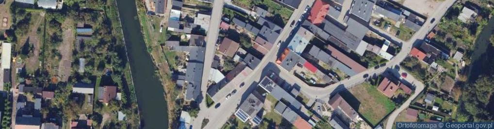 Zdjęcie satelitarne 11 Stycznia ul.