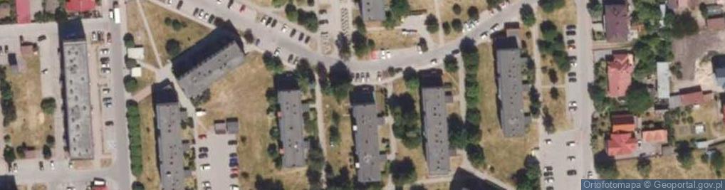 Zdjęcie satelitarne 11 Listopada ul.