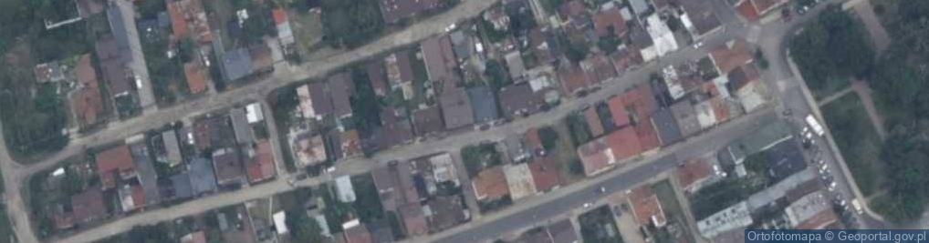 Zdjęcie satelitarne 11 Listopada ul.