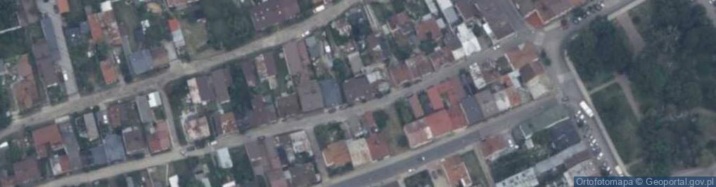 Zdjęcie satelitarne 11 Listopada ul.