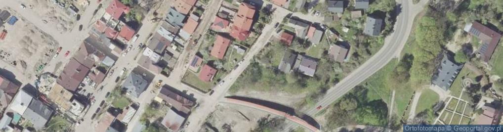 Zdjęcie satelitarne 11 Listopada ul.