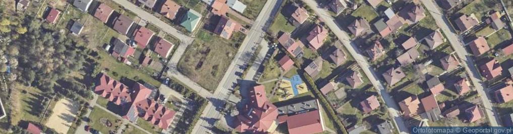 Zdjęcie satelitarne 11 Listopada ul.