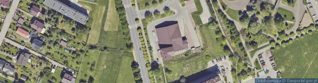 Zdjęcie satelitarne 11 Listopada ul.