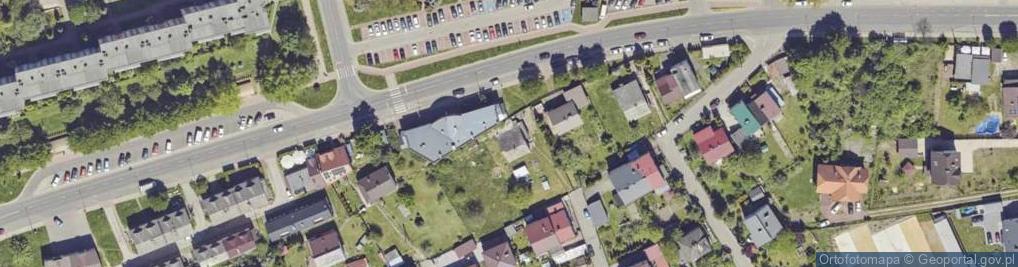 Zdjęcie satelitarne 11 Listopada ul.