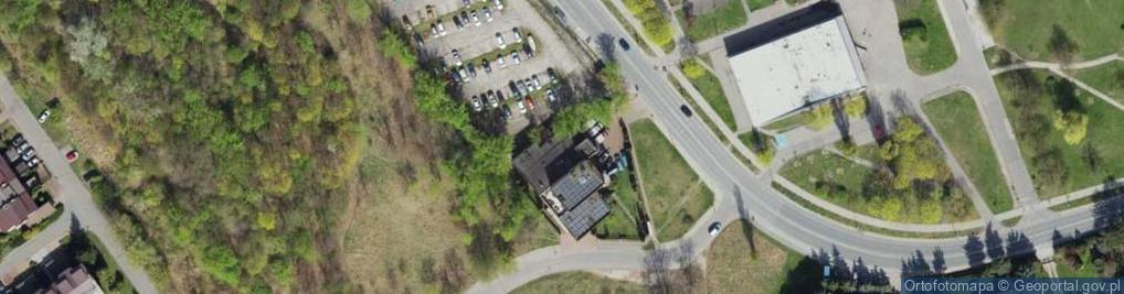 Zdjęcie satelitarne 11 Listopada ul.