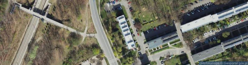 Zdjęcie satelitarne 11 Listopada ul.