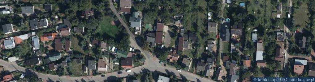Zdjęcie satelitarne 11 Listopada ul.