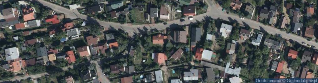 Zdjęcie satelitarne 11 Listopada ul.