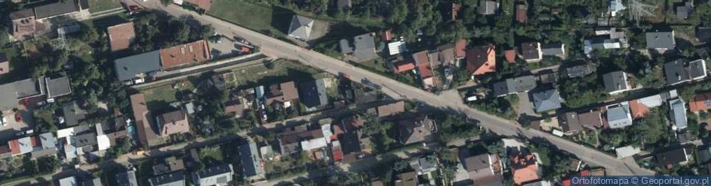 Zdjęcie satelitarne 11 Listopada ul.