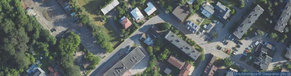 Zdjęcie satelitarne 11 Listopada ul.