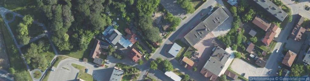Zdjęcie satelitarne 11 Listopada ul.