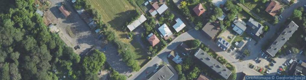 Zdjęcie satelitarne 11 Listopada ul.