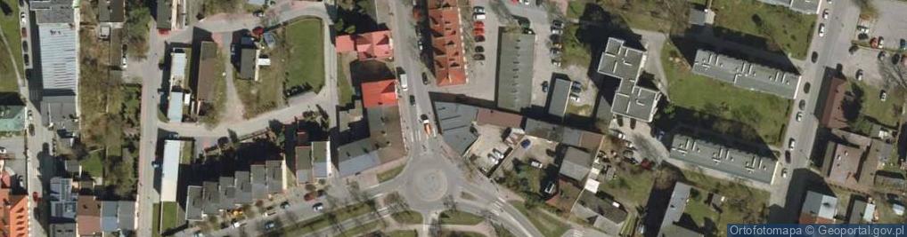 Zdjęcie satelitarne 11 Listopada ul.