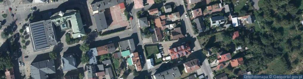 Zdjęcie satelitarne 11 Listopada ul.