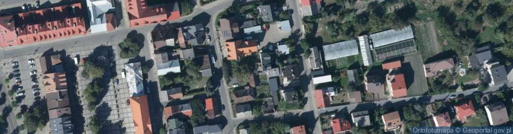 Zdjęcie satelitarne 11 Listopada ul.