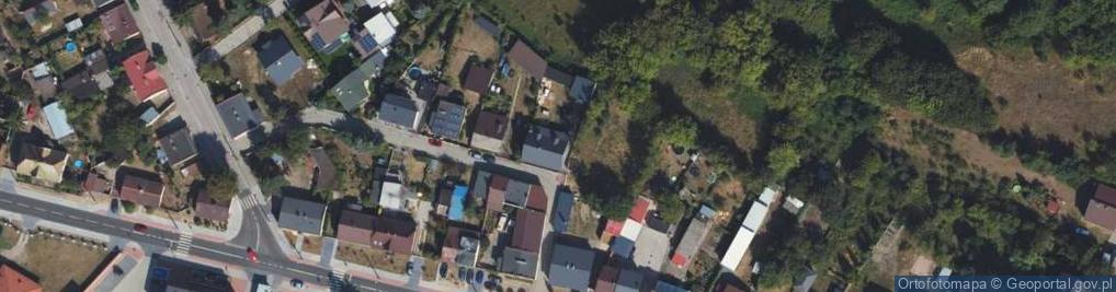 Zdjęcie satelitarne 11 Listopada ul.