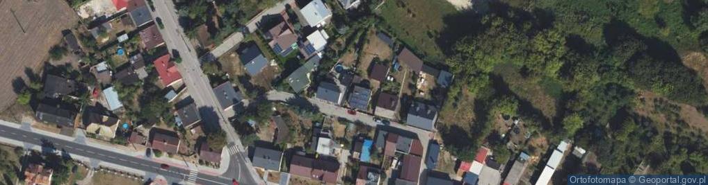 Zdjęcie satelitarne 11 Listopada ul.