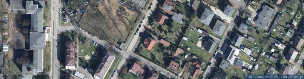 Zdjęcie satelitarne 11 Listopada ul.