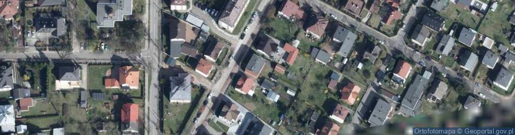 Zdjęcie satelitarne 11 Listopada ul.