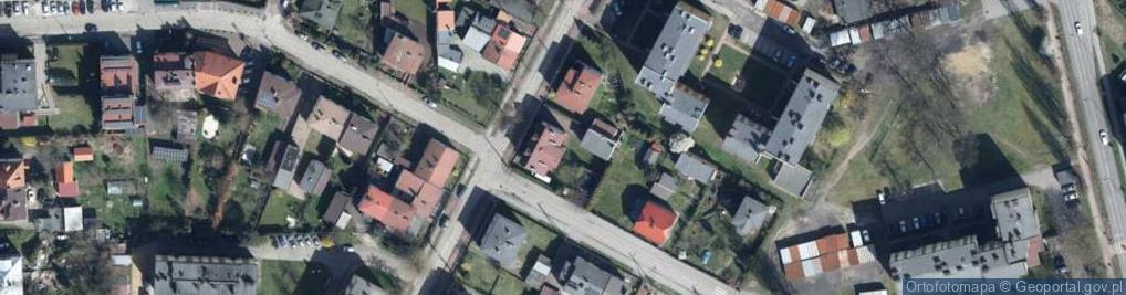 Zdjęcie satelitarne 11 Listopada ul.