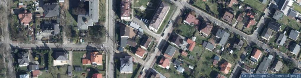 Zdjęcie satelitarne 11 Listopada ul.