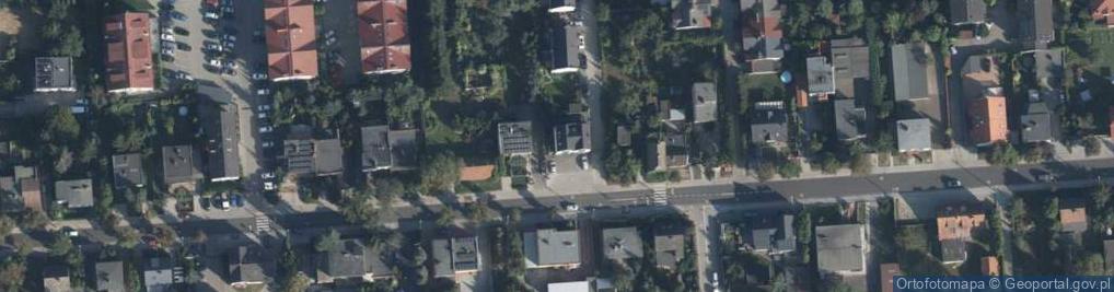 Zdjęcie satelitarne 11 Listopada ul.