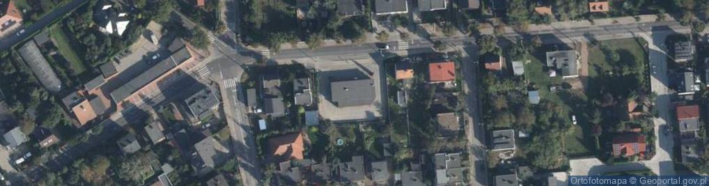 Zdjęcie satelitarne 11 Listopada ul.